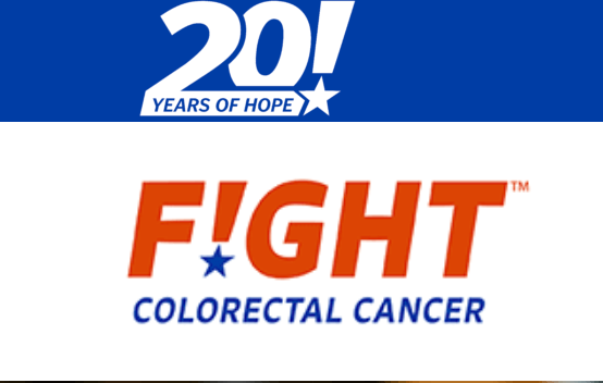 Fight Colorectal Cancer Logo - from fightcrc.org