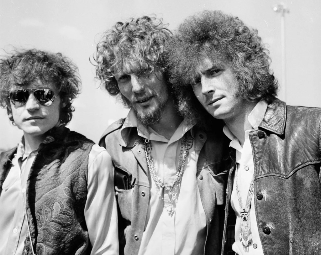 Photo of the rock band Cream