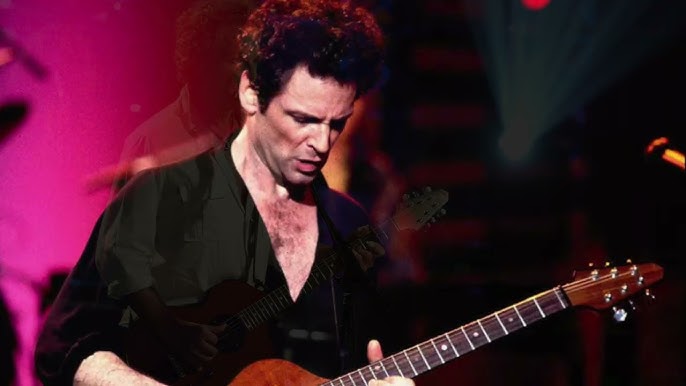 Lindsey Buckingham playing guitar - 1992