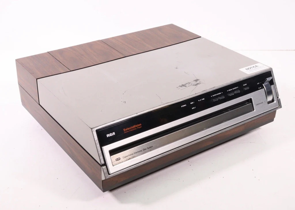 An RCA VideoDisc player