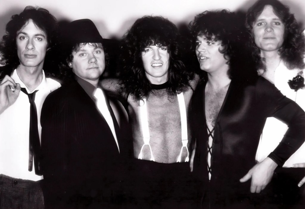 The band REO Speedwagon from the 1970s