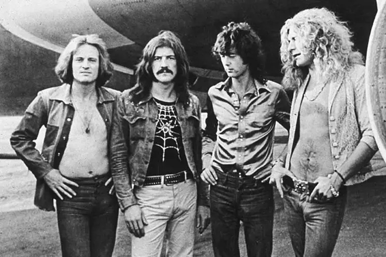 The band Led Zeppelin