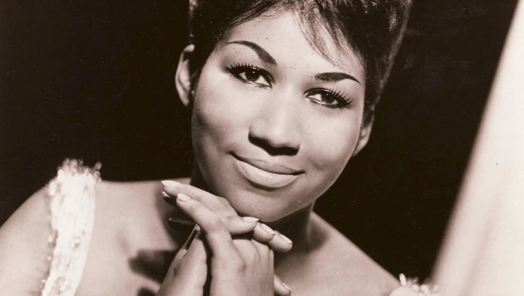 Singer Aretha Franklin