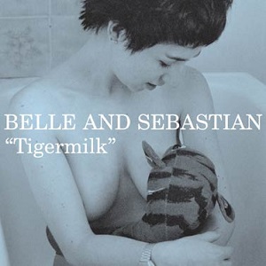 The Tigermilk album cover by Belle and Sebastian
