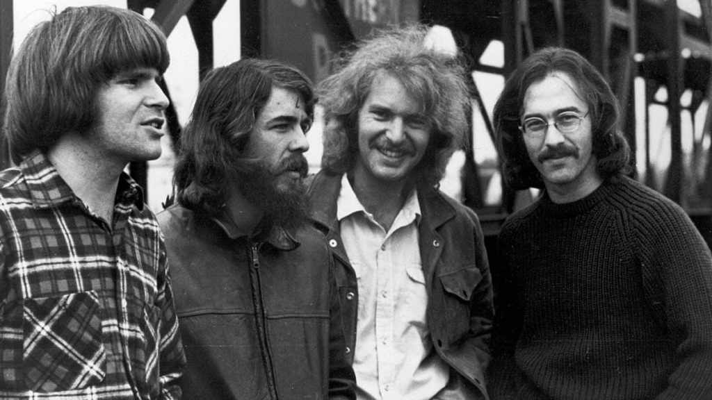 The band Creedence Clearwater Revival
