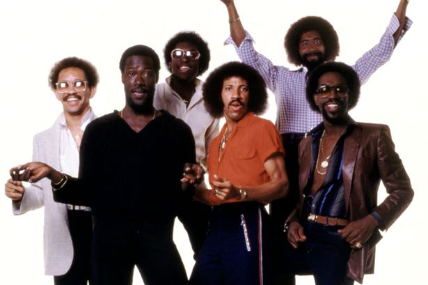 The Commodores group shot