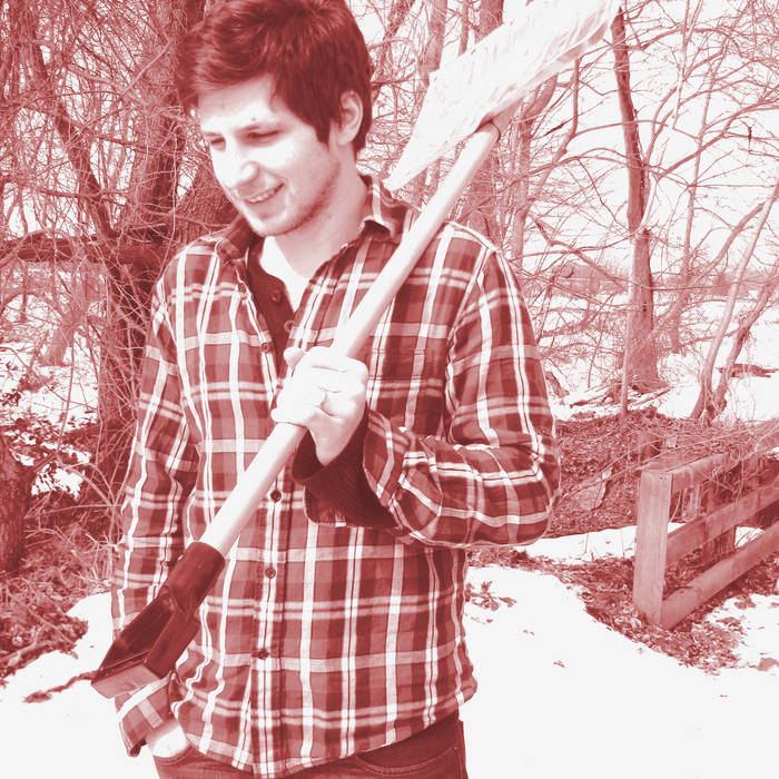 Ace Enders of I Can Make A Mess with a guitar over his shoulder