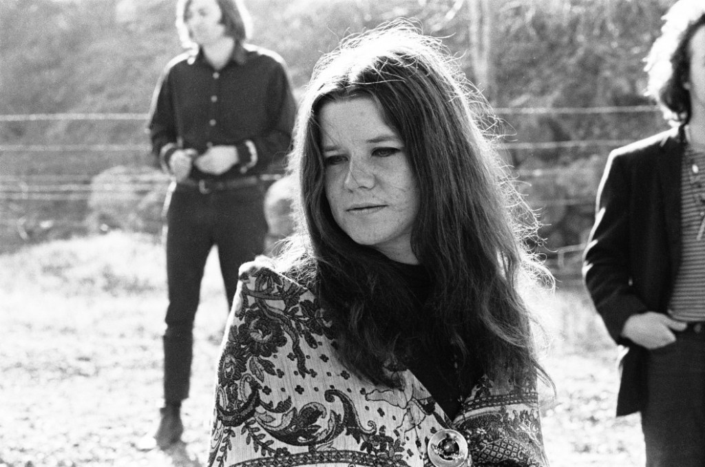 Singer Janis Joplin