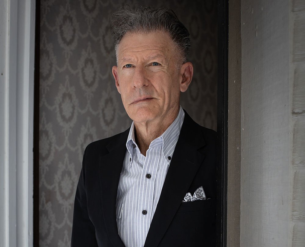 Singer and Songwriter Lyle Lovett