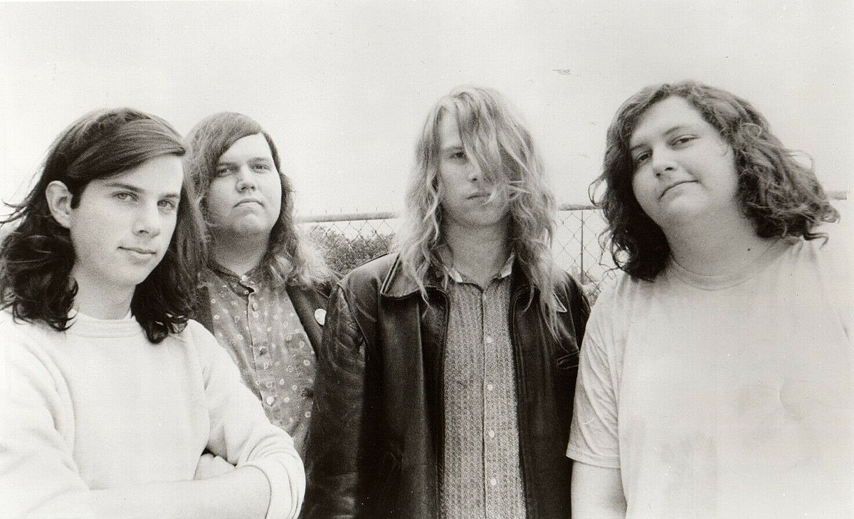 Group shot of the band Screaming Trees