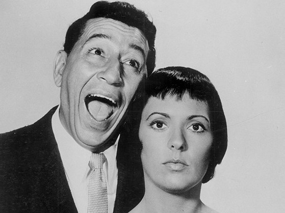 Keely Smith and Louis Prima