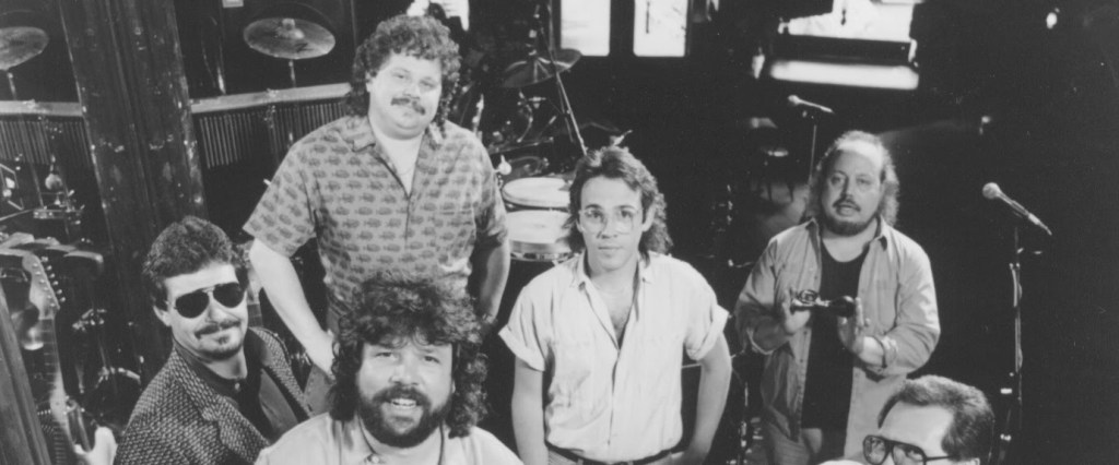 The band The Radiators group shot