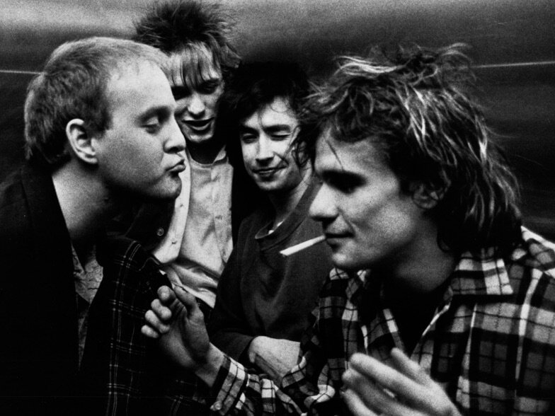 The band The Replacements - crowd shot