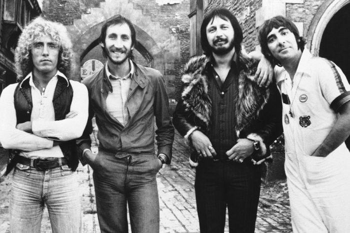 The Who band shot