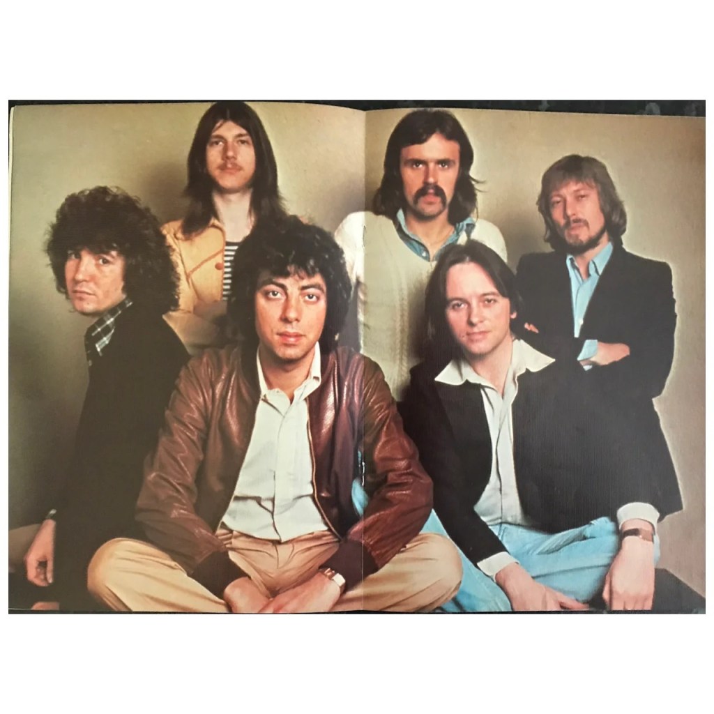 Group shot of the band 10cc circa 1977