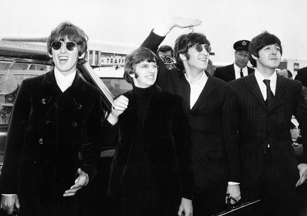 Group shot of The Beatles circa 1966