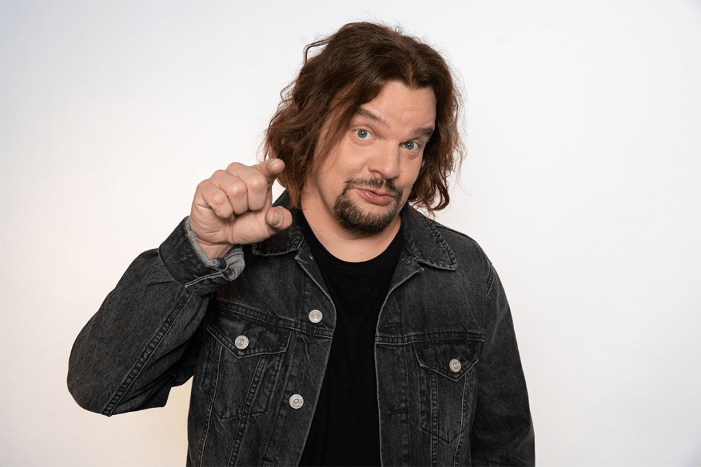Comedian Ismo Leikola