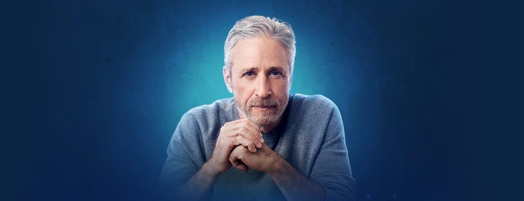Comedian and commentator Jon Stewart