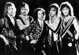 Group shot of the band Scorpions