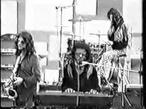 Sly & The Family Stone on stage