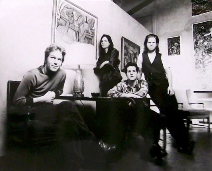 Group shot of the band The Grays