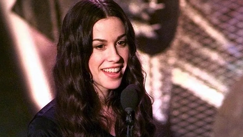 Singer Alanis Morissette