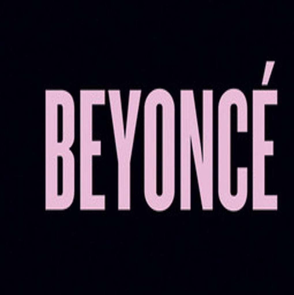 The cover of Beyoncé's 2013 album - Beyoncé