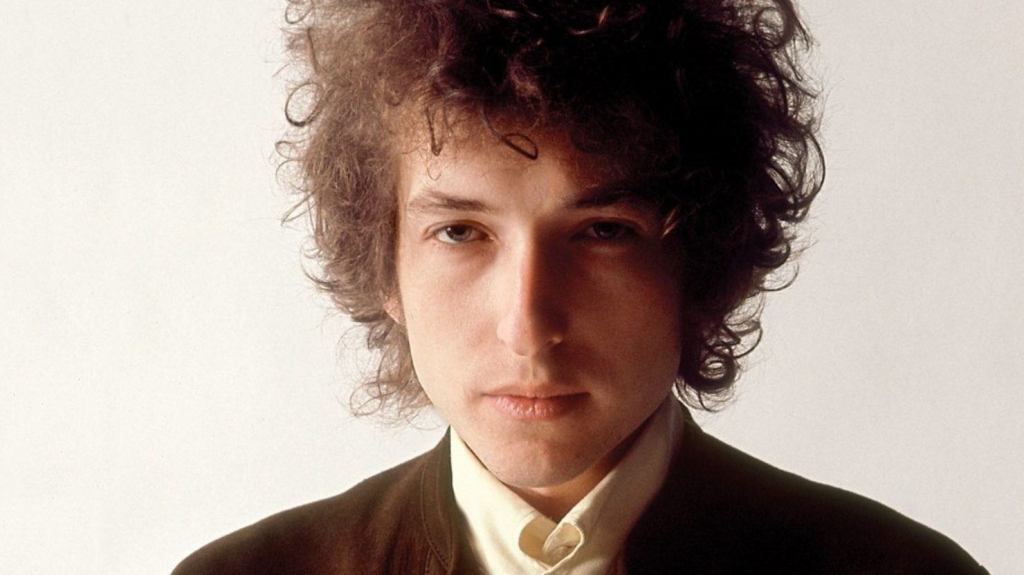 Headshot photo of Bob Dylan 1966