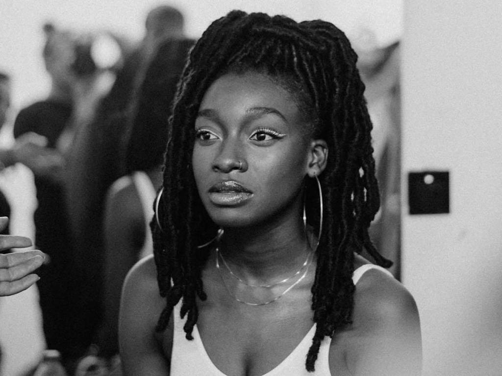 Rapper Little Simz