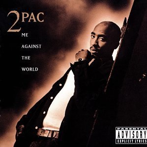 2Pac leaning against a wall in the album cover for Me Against The World