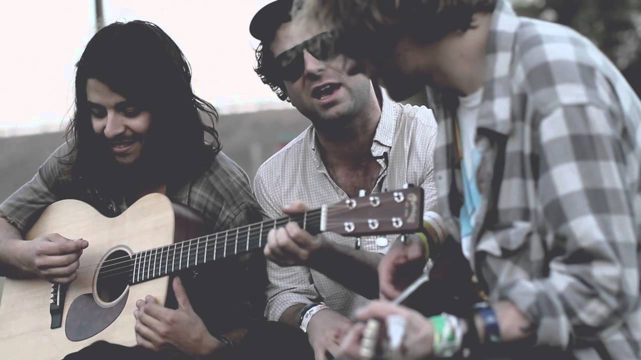 Group shot of the band Middle Brother