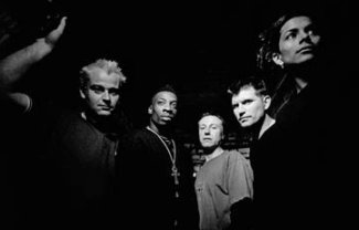 Group shot of the band Red Snapper