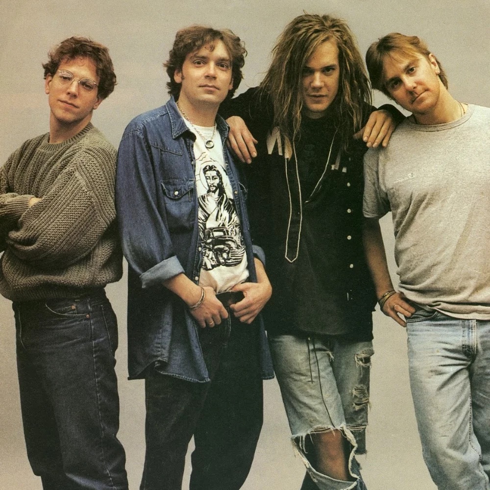 Group shot of the band Soul Asylum