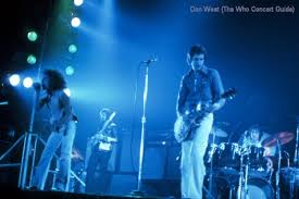 The Who on stage 1973