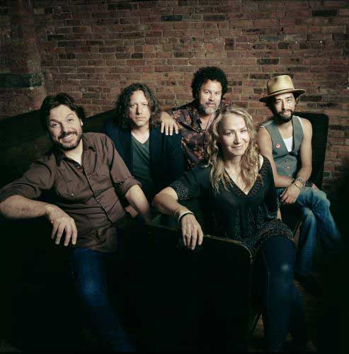 Group shot of the band Trigger Hippy