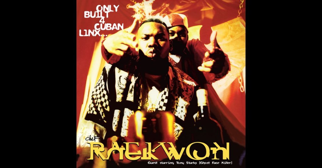 The cover of Only Built 4 Cuban Linx... by Raekwon