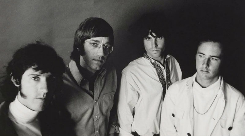 Group shot of The Doors circa 1967