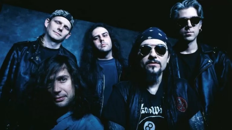 Group shot of the band Ministry