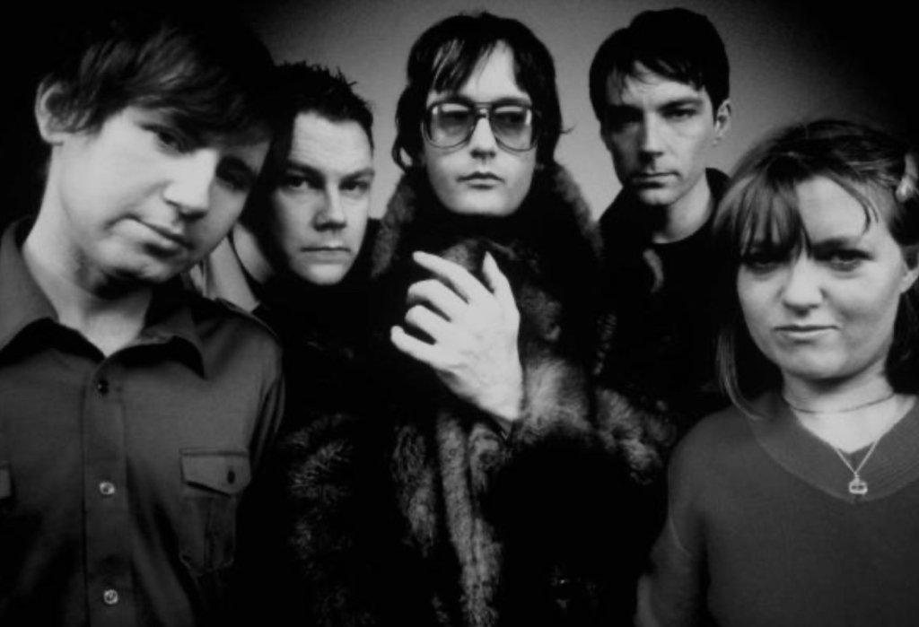 Group shot of the band Pulp