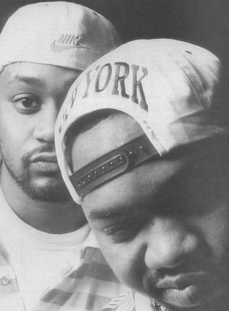 Head shot photo of Raekwon and Ghostface