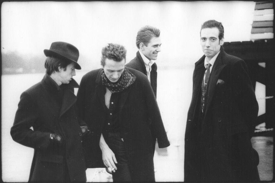 Group shot of the band The Clash 1979