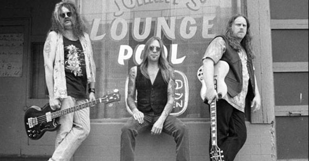 Group shot of the band Gov't Mule