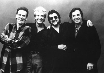 Group shot of the band Little Village