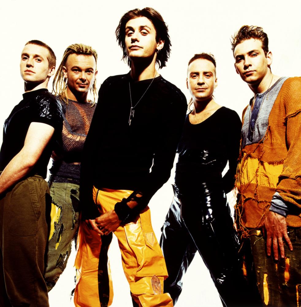 Group shot of the band Jesus Jones