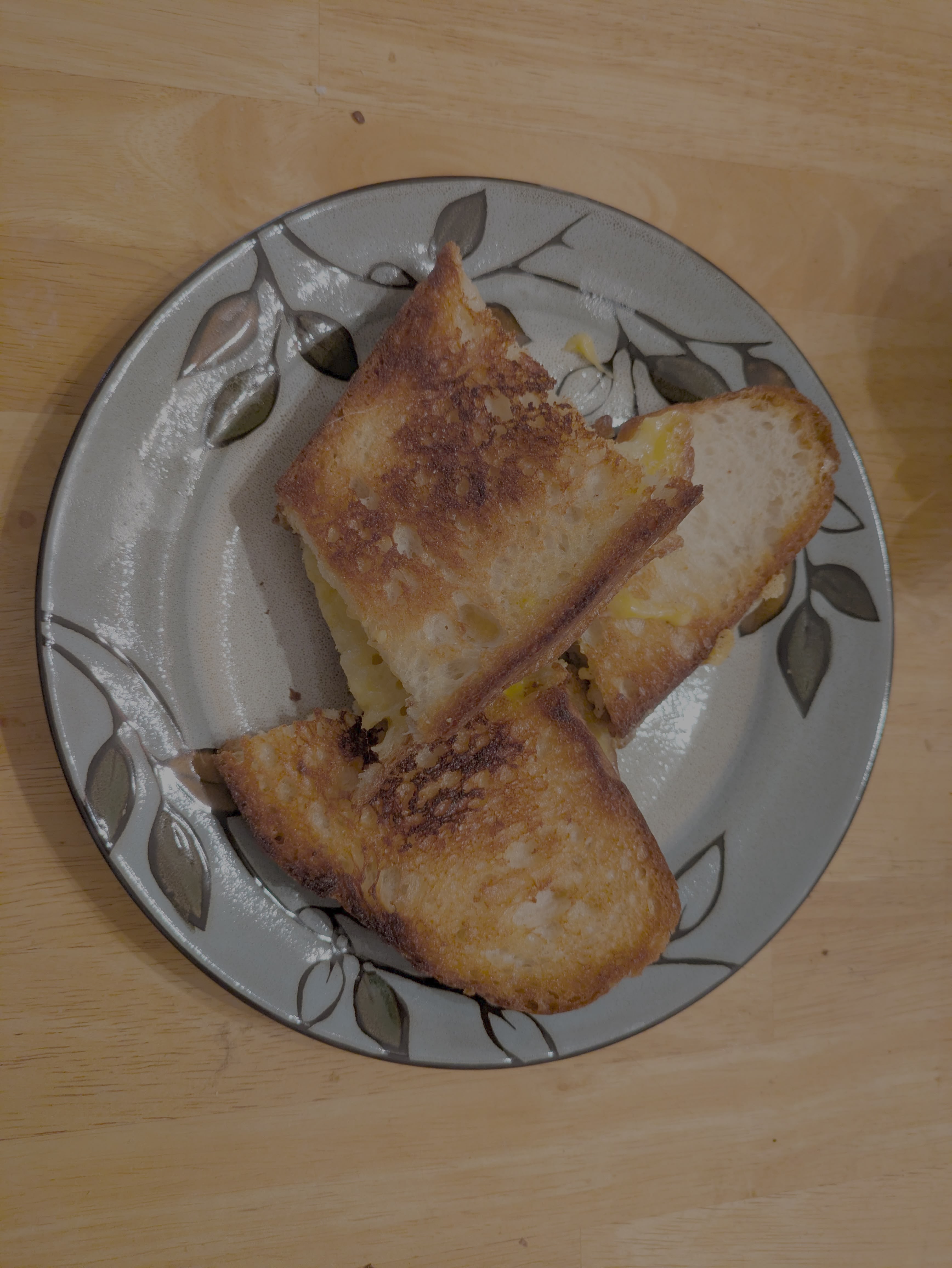 Daily Joyful – A Perfect Grilled Cheese Sandwich