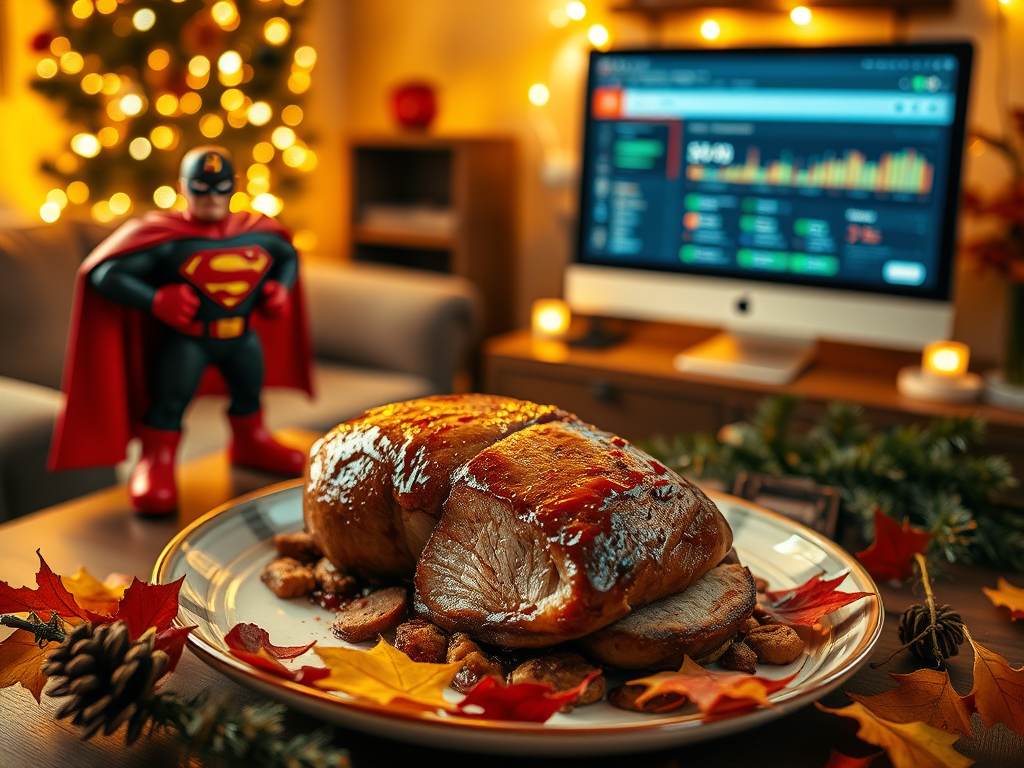 Holiday break, Gina the Superhero, and Scott's new last.fm&nbsp;project!