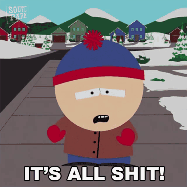 Why does everything have to be&nbsp;shitty?