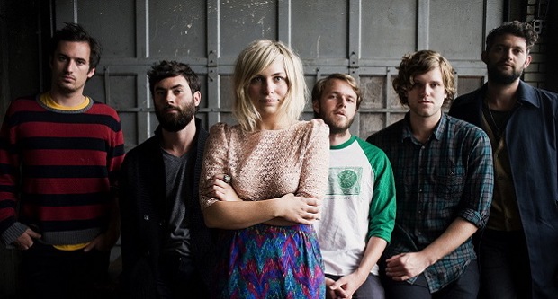 Group shot of the band The Head and the Heart