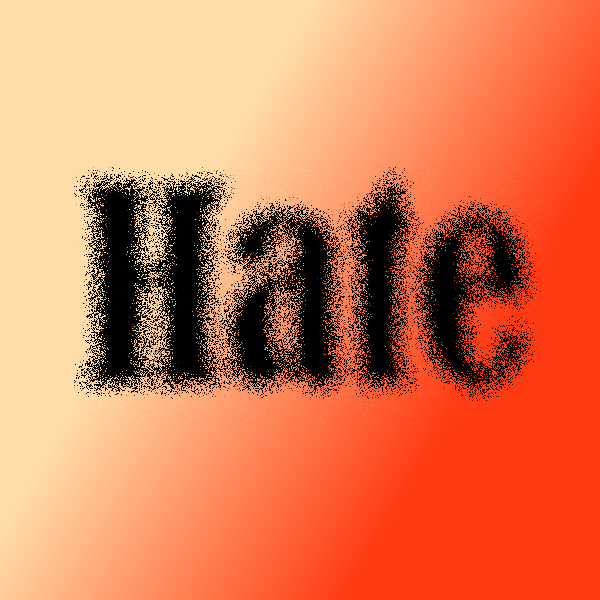 Where do I put my hate?