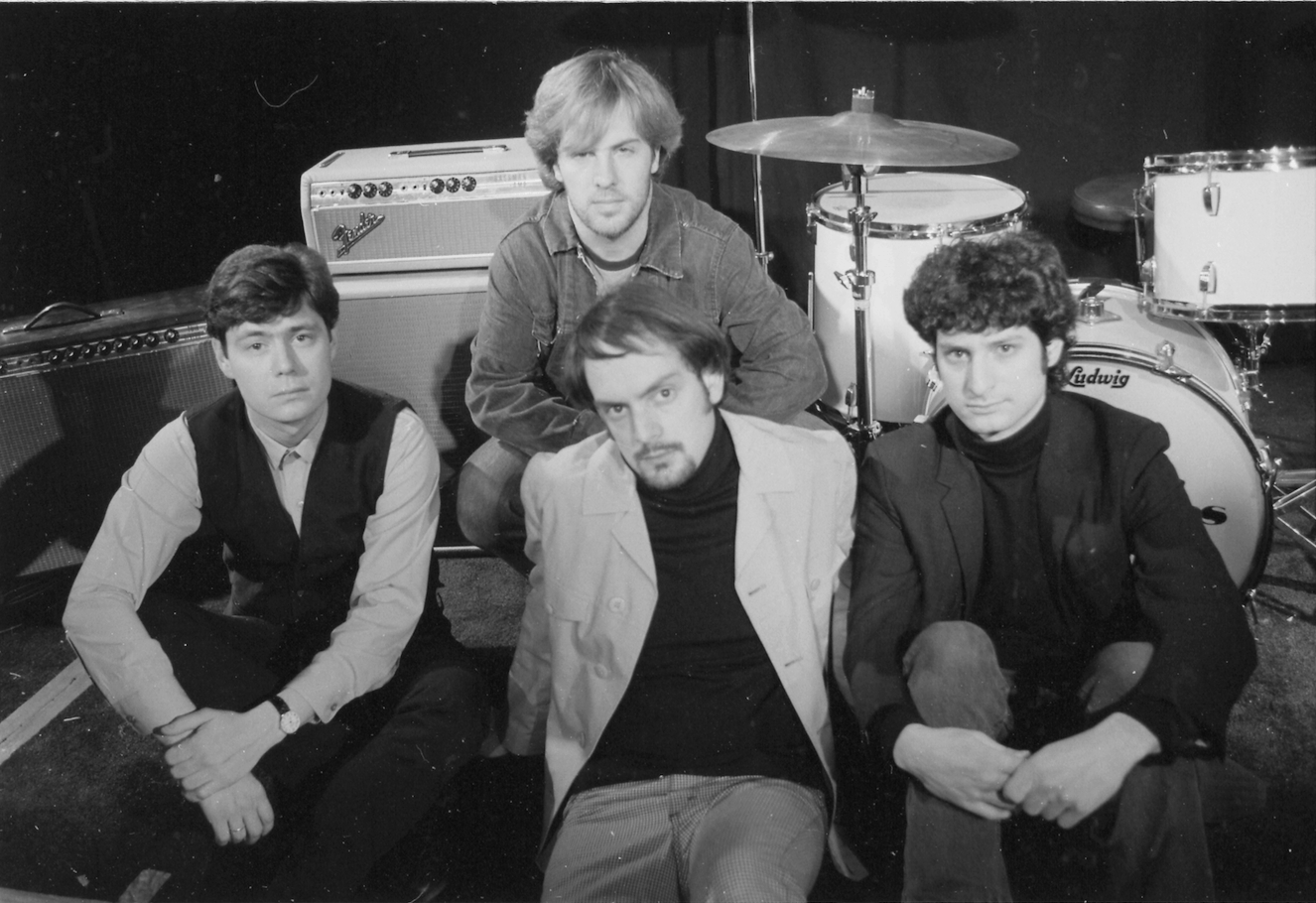 Group shot of the band The Sneetches.